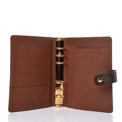 Louis Vuitton Monogram Medium Ring Agenda Cover 5 of 7