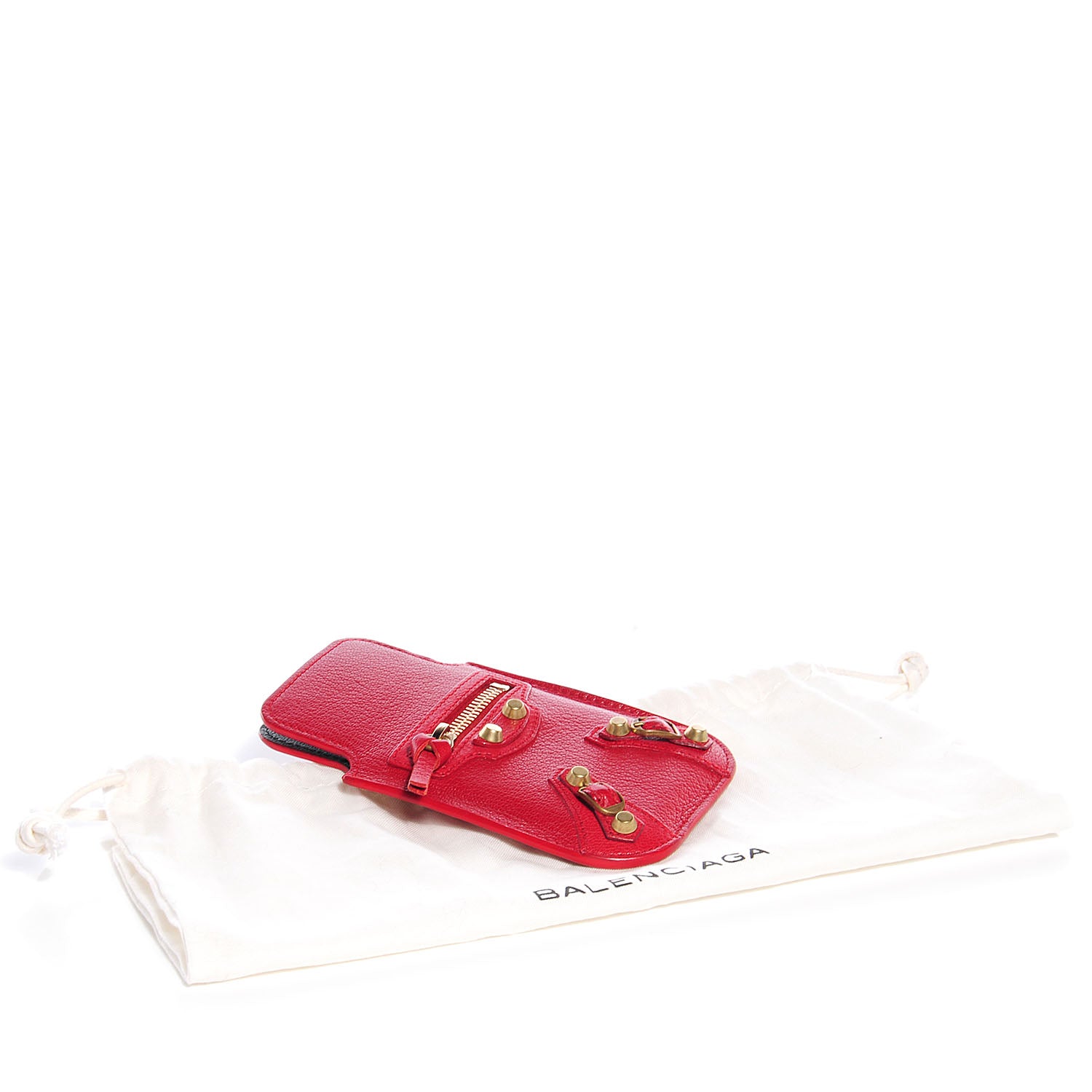 Balenciaga Chevre Smart Phone Case Rose Bonbon 4 of 6