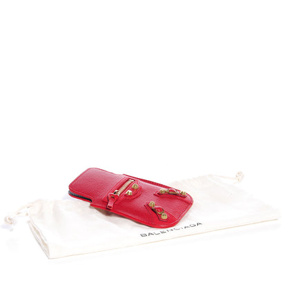 Balenciaga Chevre Smart Phone Case Rose Bonbon 4 of 6