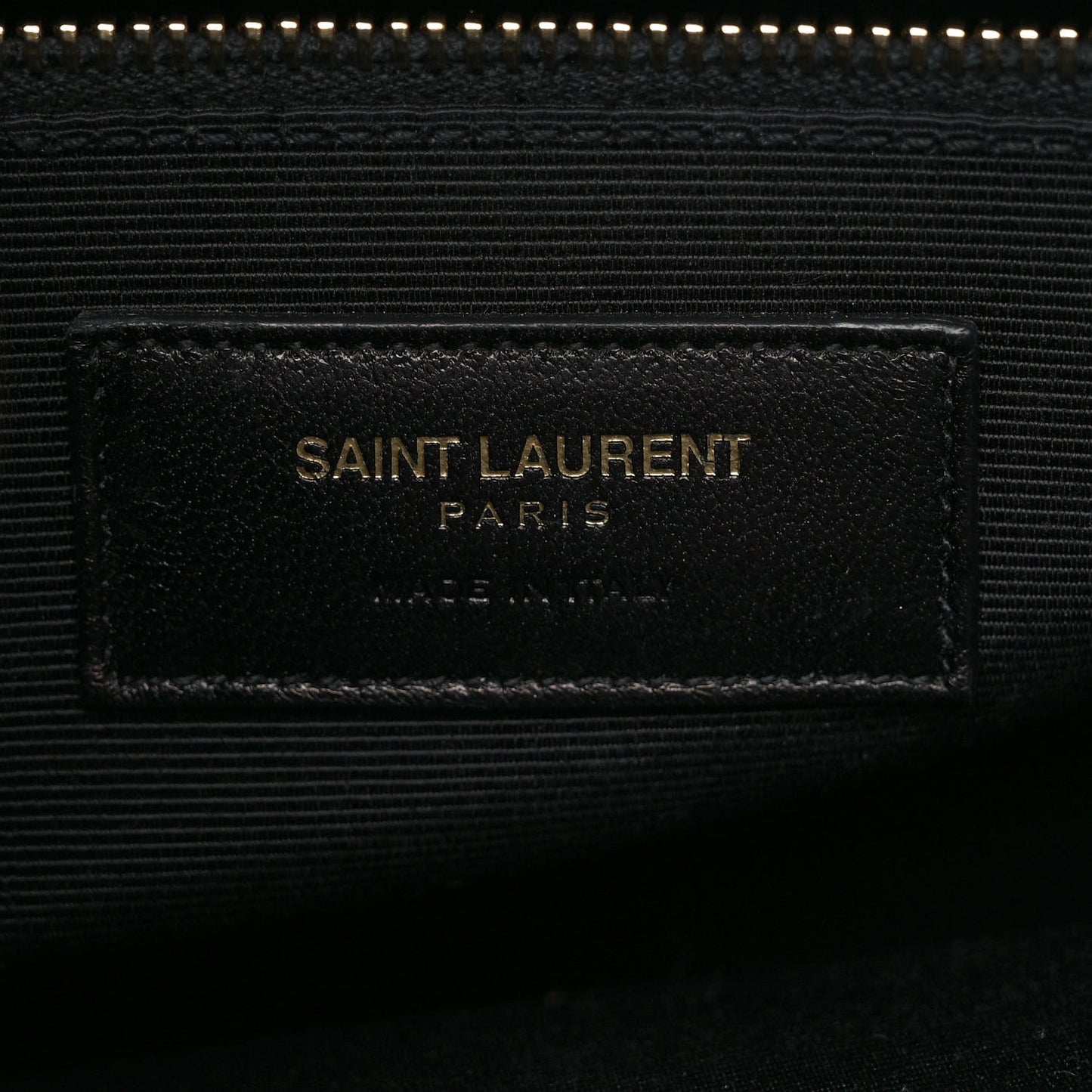 Grained Calfskin Small Sac De Jour Black