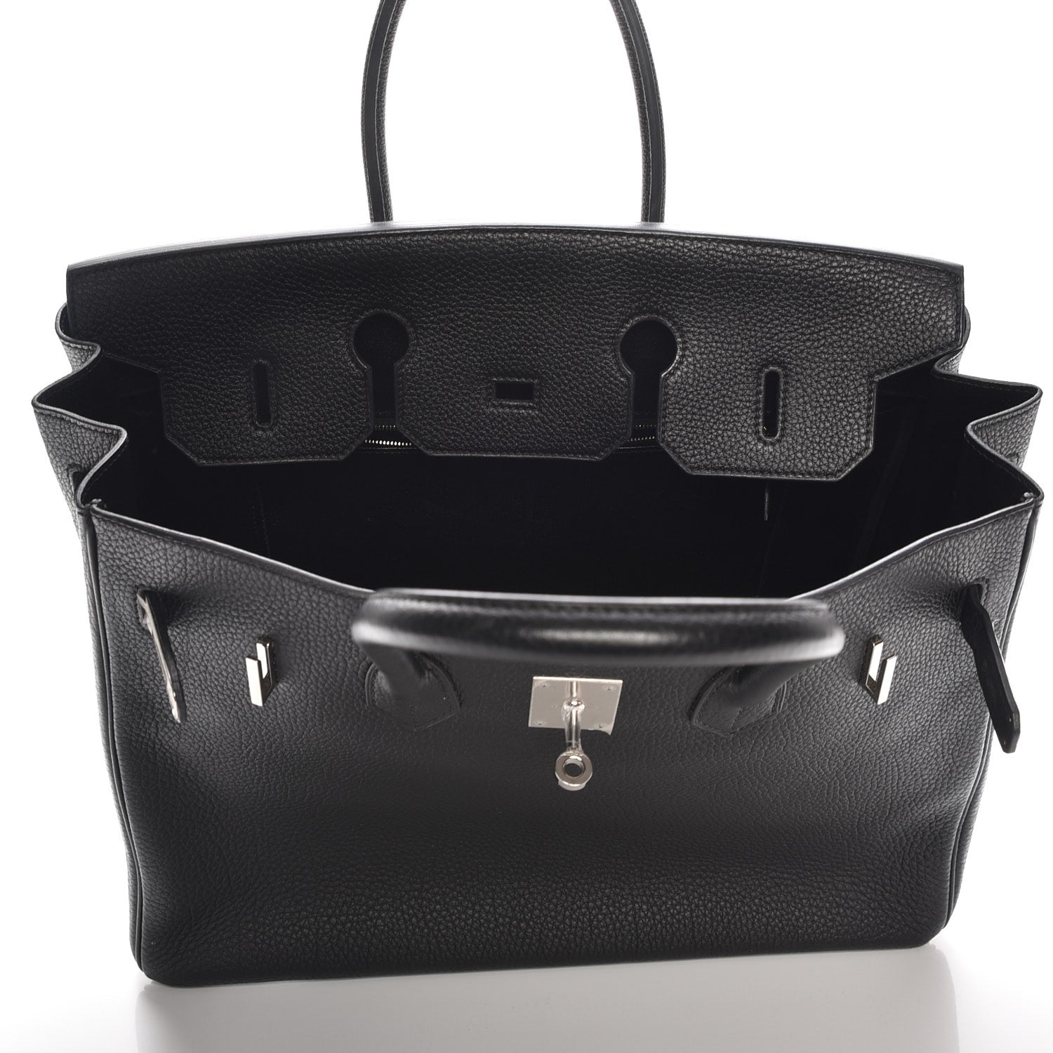 Hermes Togo Birkin 35 Black 8 of 28