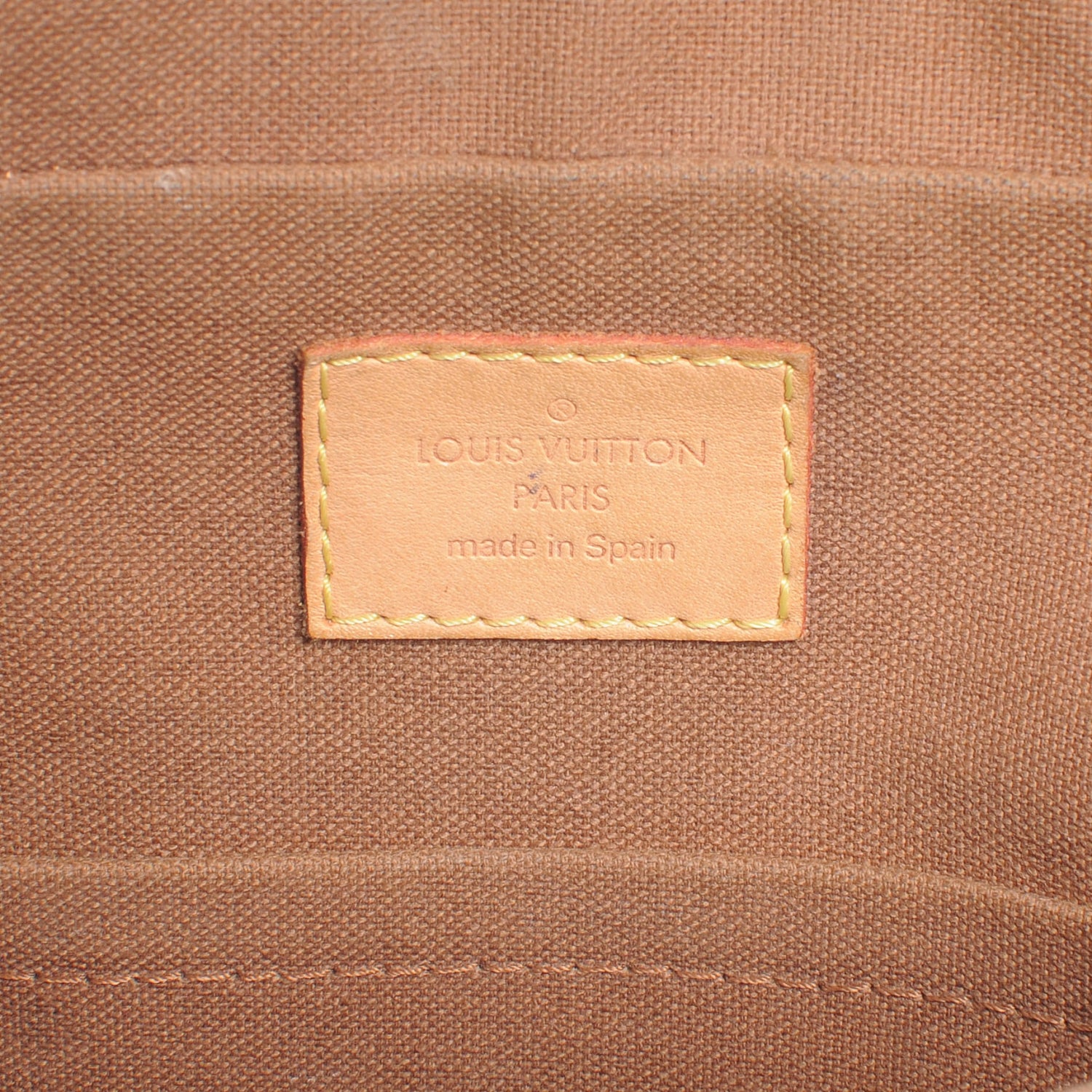 Louis Vuitton Monogram Sac Bosphore Briefcase 6 of 7