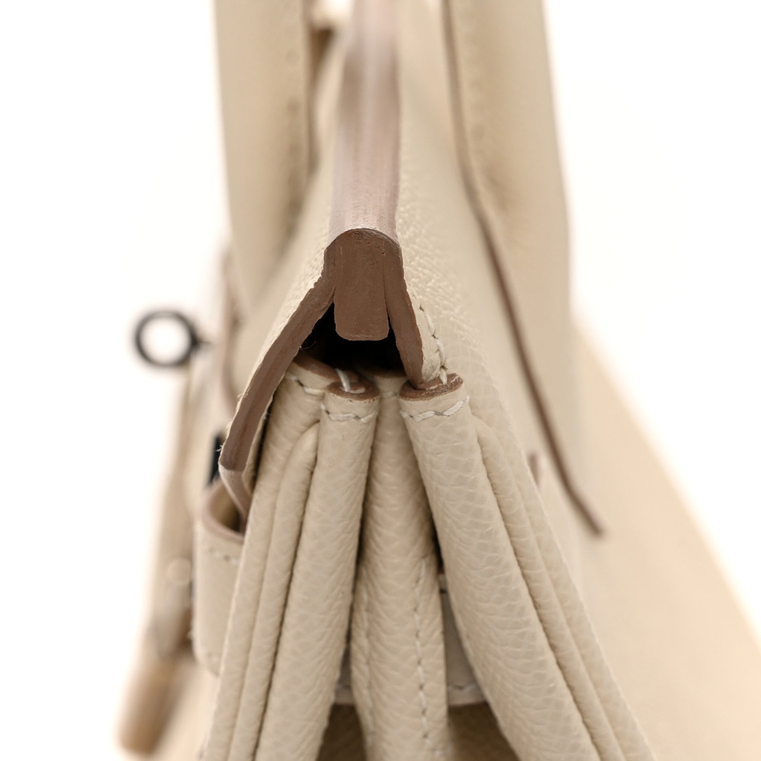 Hermes Epsom Birkin 30 Craie 12 of 13