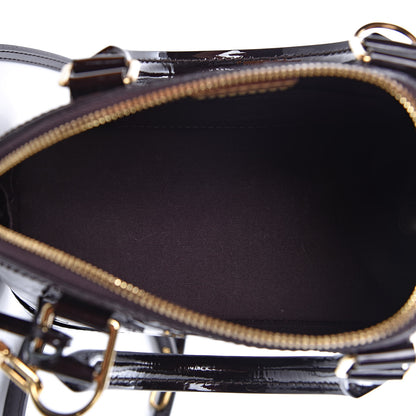 Louis Vuitton Vernis Alma BB Amarante 7 of 10