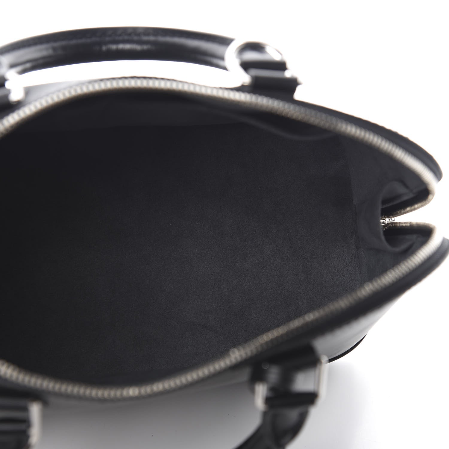 Louis Vuitton Epi Alma PM Black 5 of 10