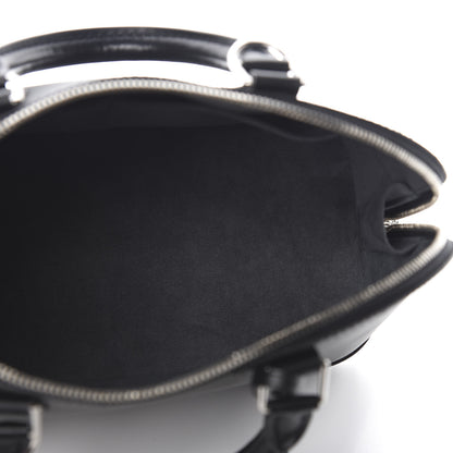 Louis Vuitton Epi Alma PM Black 5 of 10