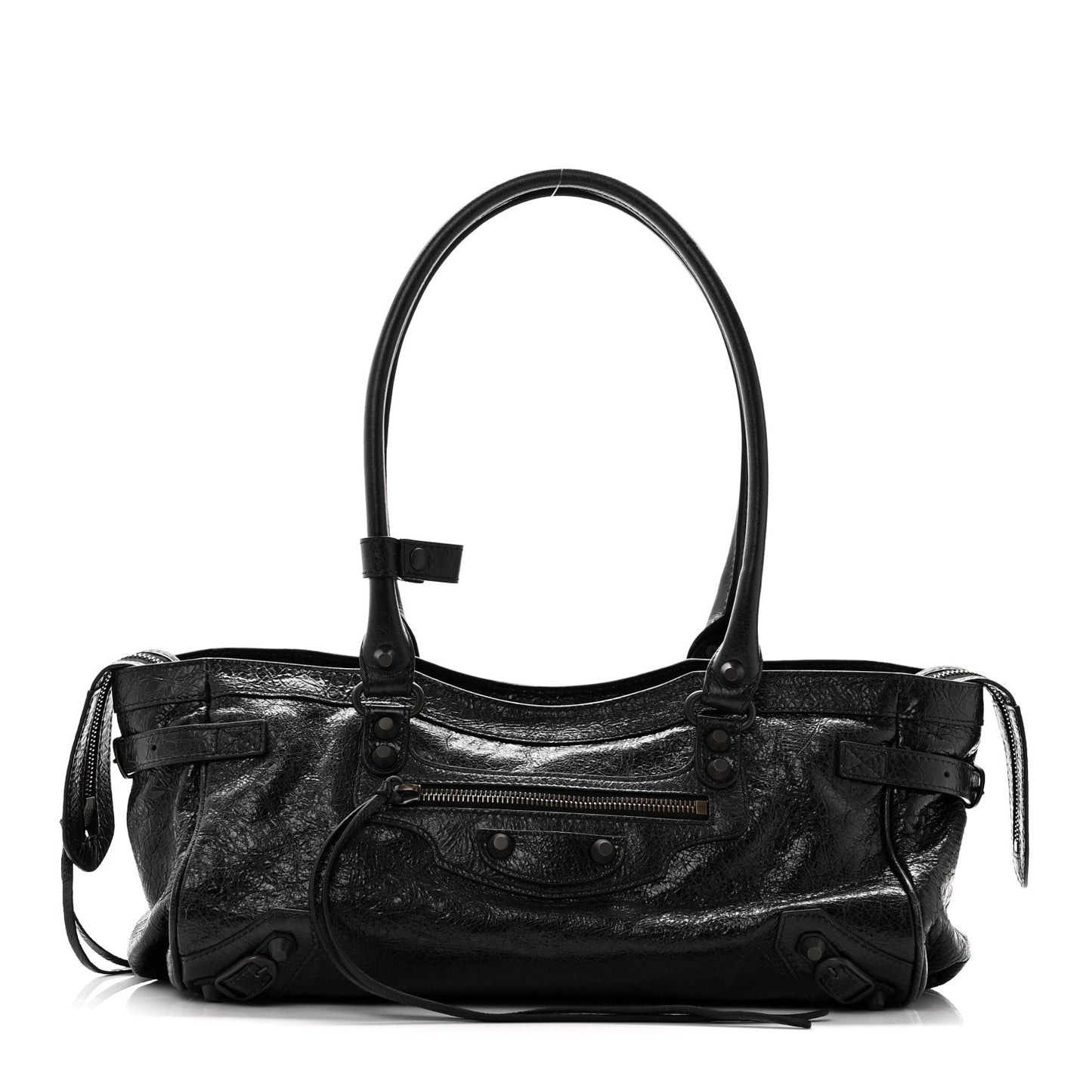 Agneau Arena Classic Hardware East West Le City Black