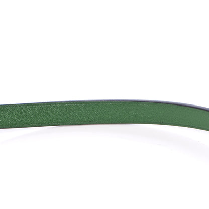 Hermes Swift Behapi Double Tour Bracelet T1 Graphite Vert Bengale 5 of 6