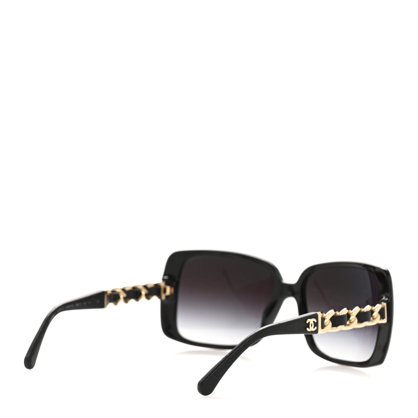 Chain Sunglasses 5208-Q Black