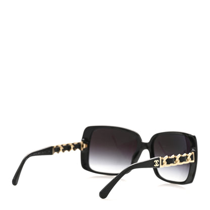 Chanel Chain Sunglasses 5208-Q Black 4 of 9