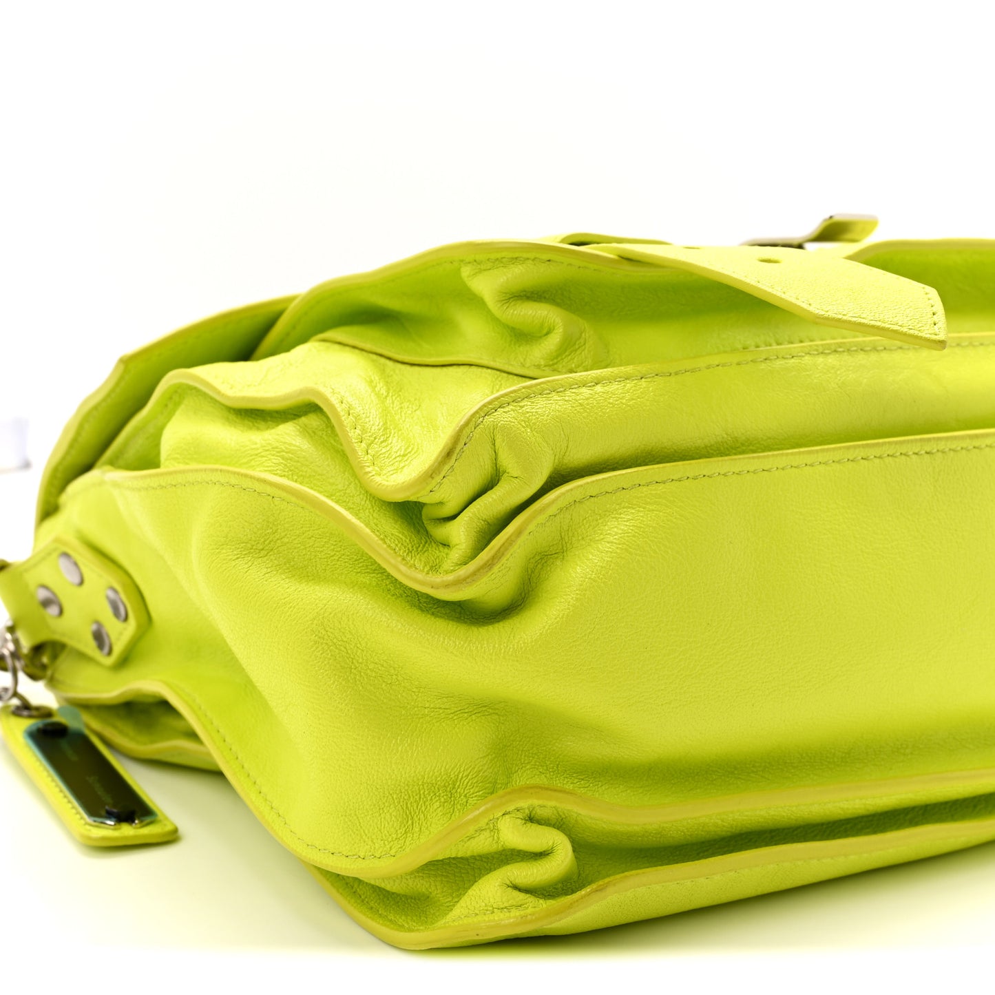 Lambskin Medium PS1 Satchel Sulfur