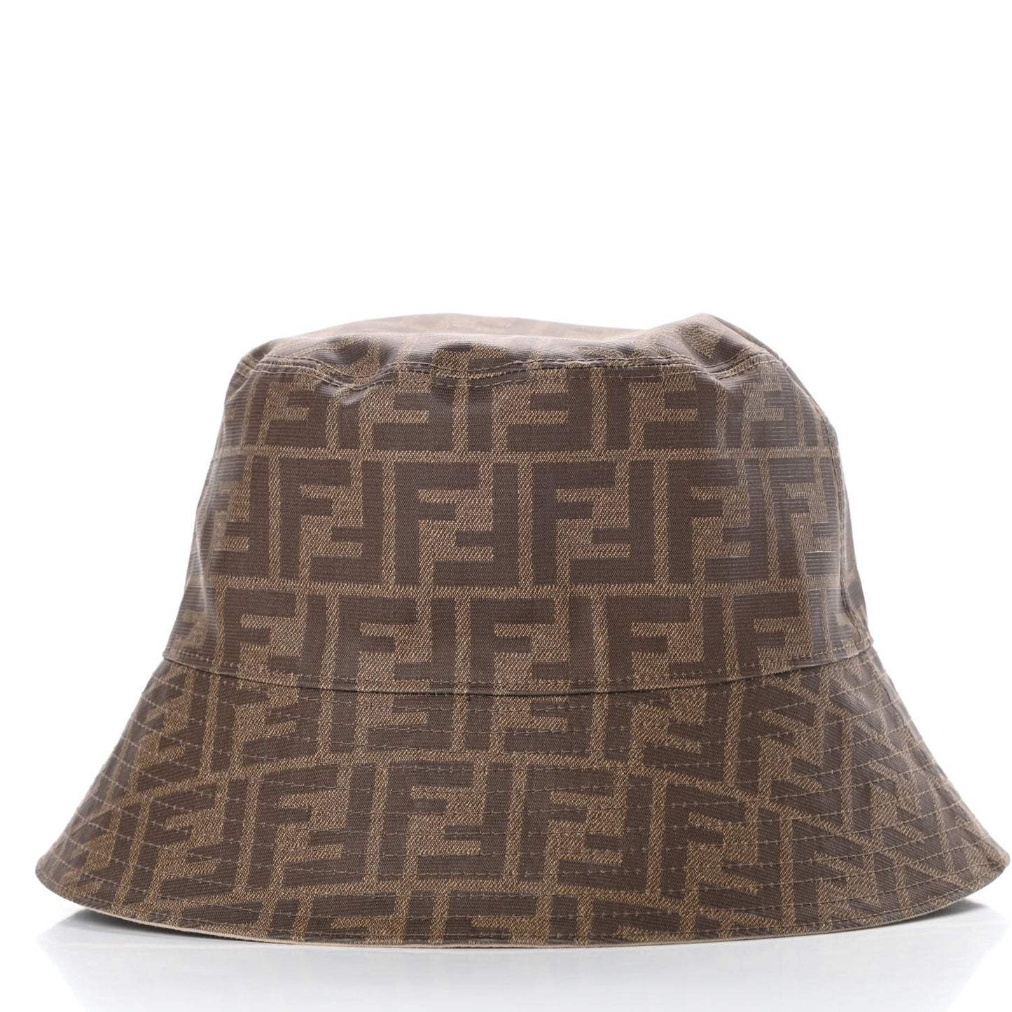 Technical Fabric FF Reversible Bucket Hat M Tobacco Beige