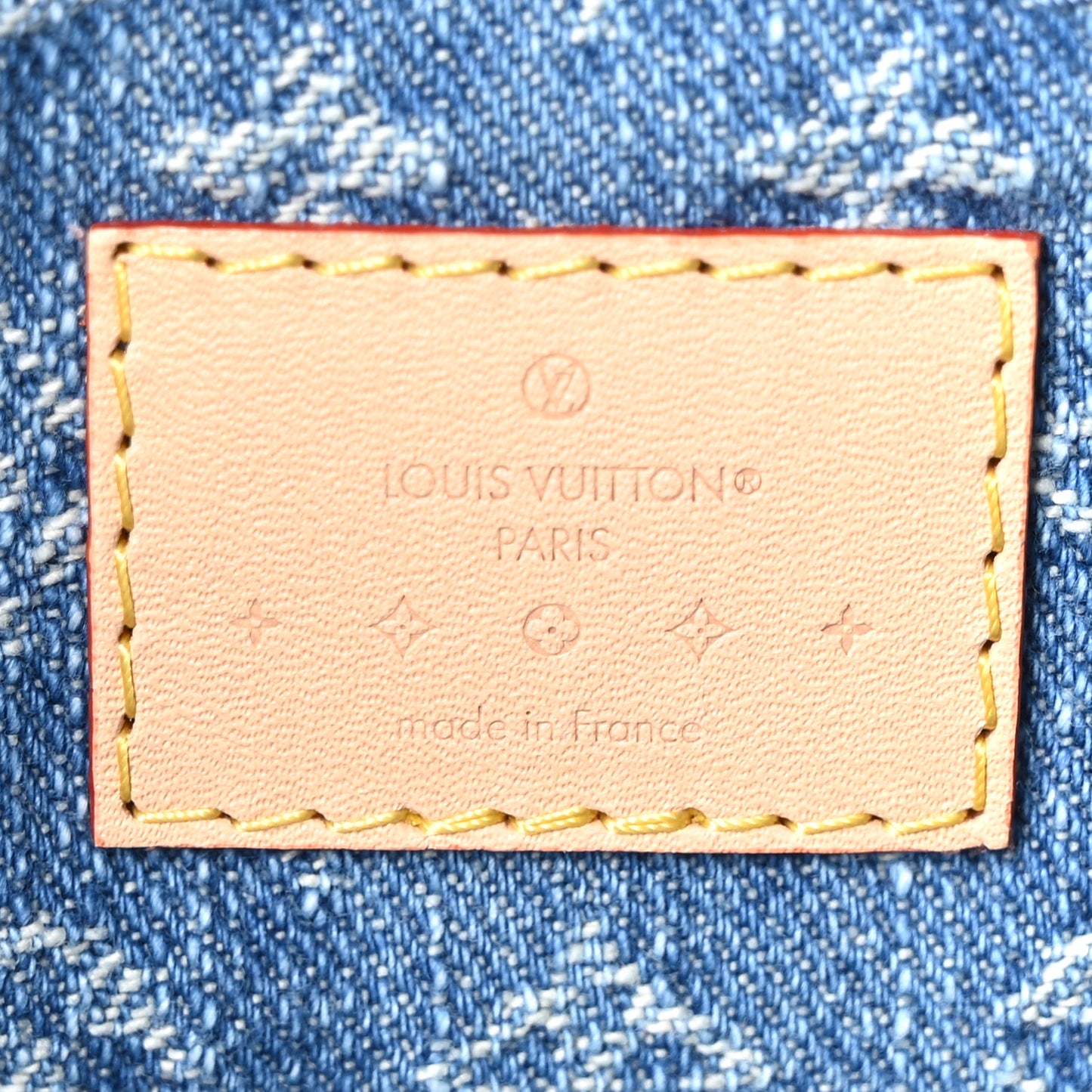 Monogram Denim Sunset Blue