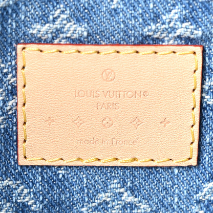 Louis Vuitton Monogram Denim Sunset Blue 6 of 9
