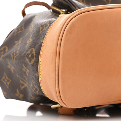 Louis Vuitton Monogram Montsouris MM Backpack 9 of 10