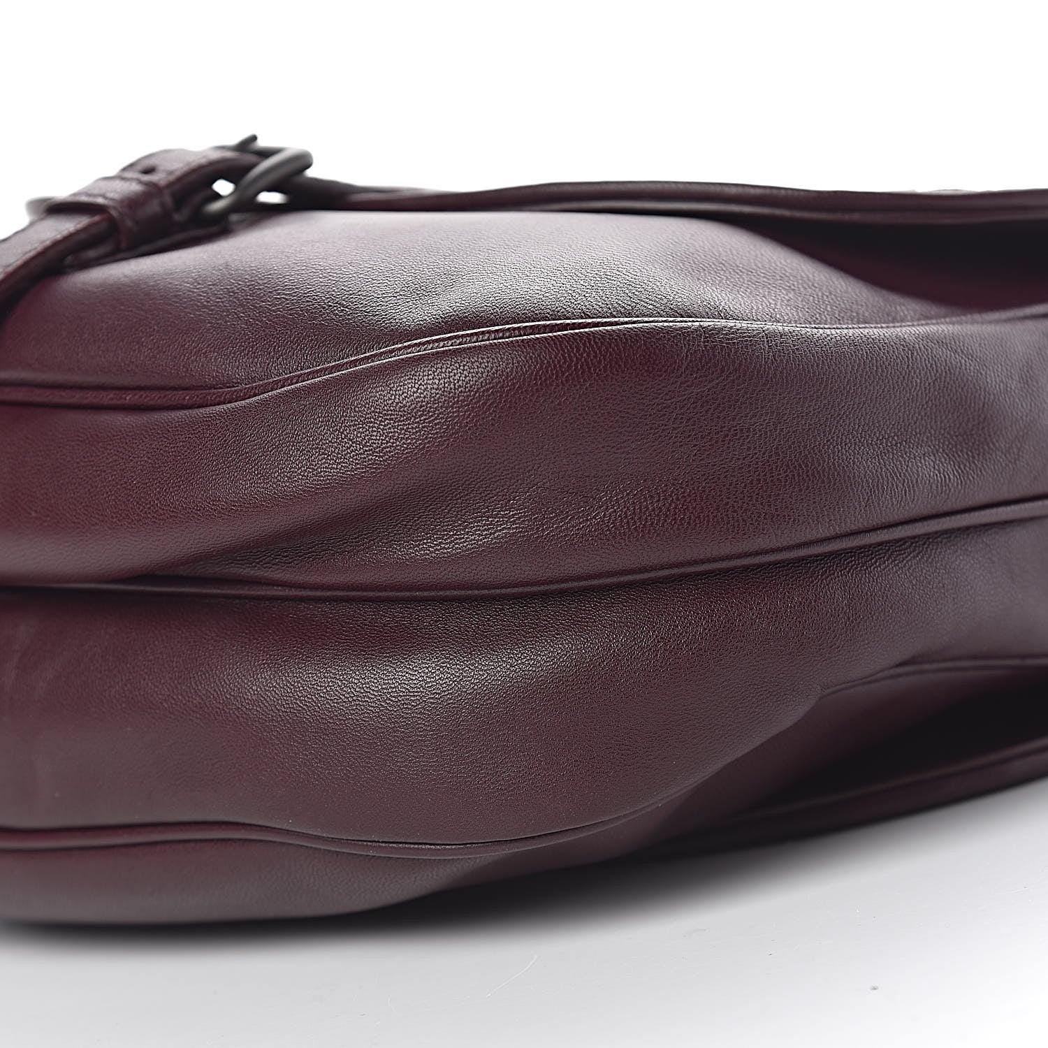 Bottega Veneta Nappa Intrecciato Double Sided Crossbody Bag Aubergine 12 of 13