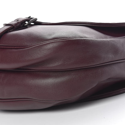 Bottega Veneta Nappa Intrecciato Double Sided Crossbody Bag Aubergine 12 of 13