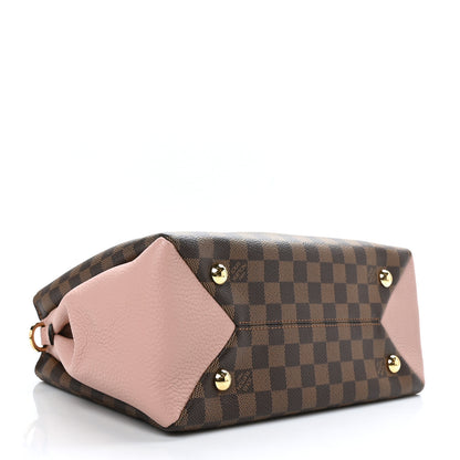 Louis Vuitton Damier Ebene Cuir Taurillon Brittany Magnolia 4 of 9
