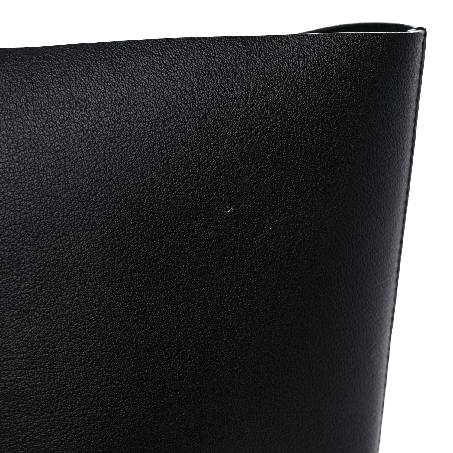 Saint Laurent Calfskin Large Shopping Tote Black 14 of 18