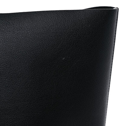 Saint Laurent Calfskin Large Shopping Tote Black 14 of 18