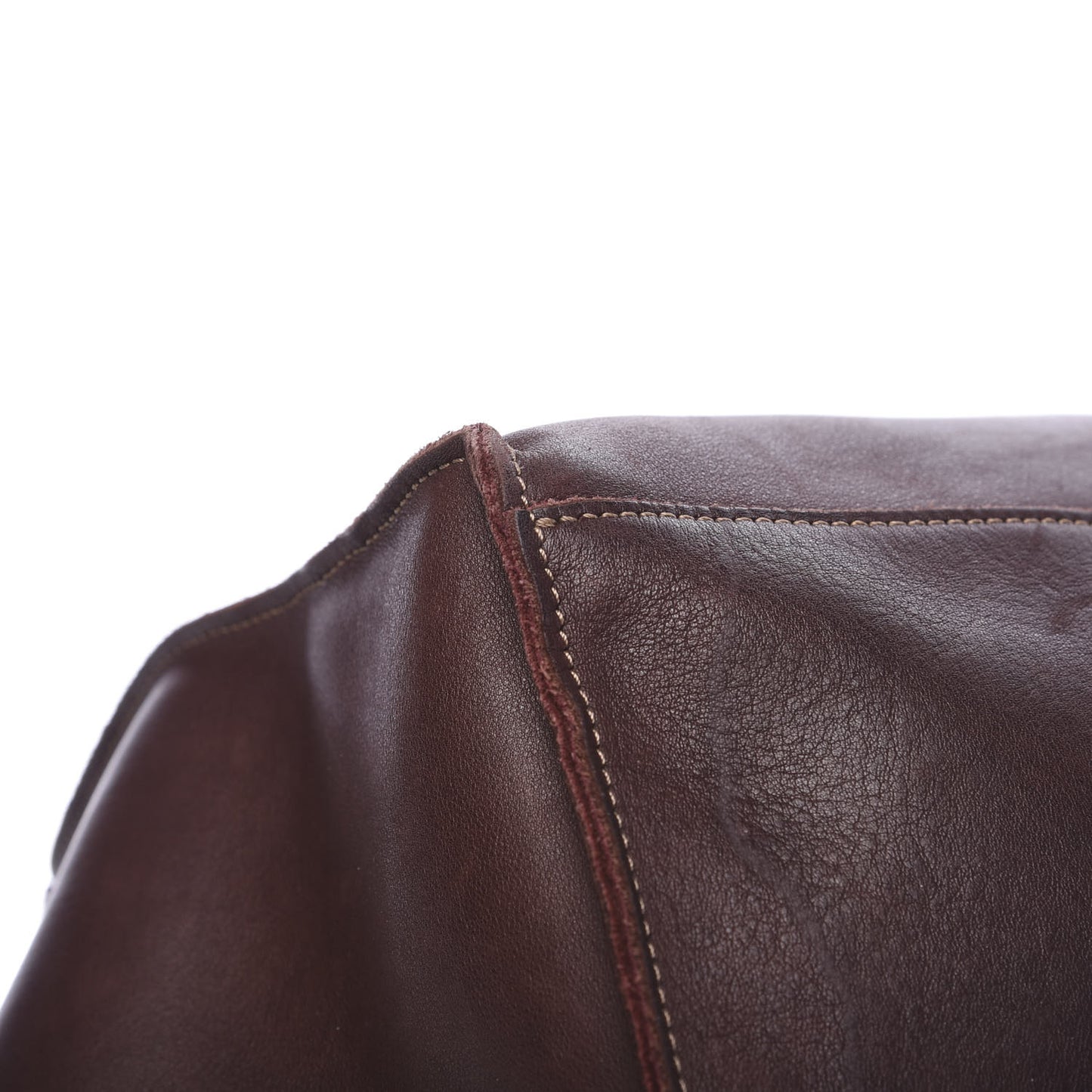 Supple Calfskin Medium Big Bag Brown