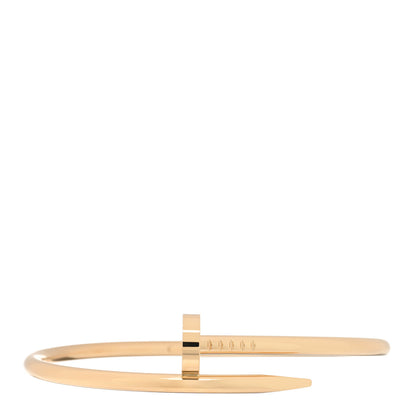 Cartier 18K Yellow Gold Juste Un Clou Bracelet 18 1 of 4