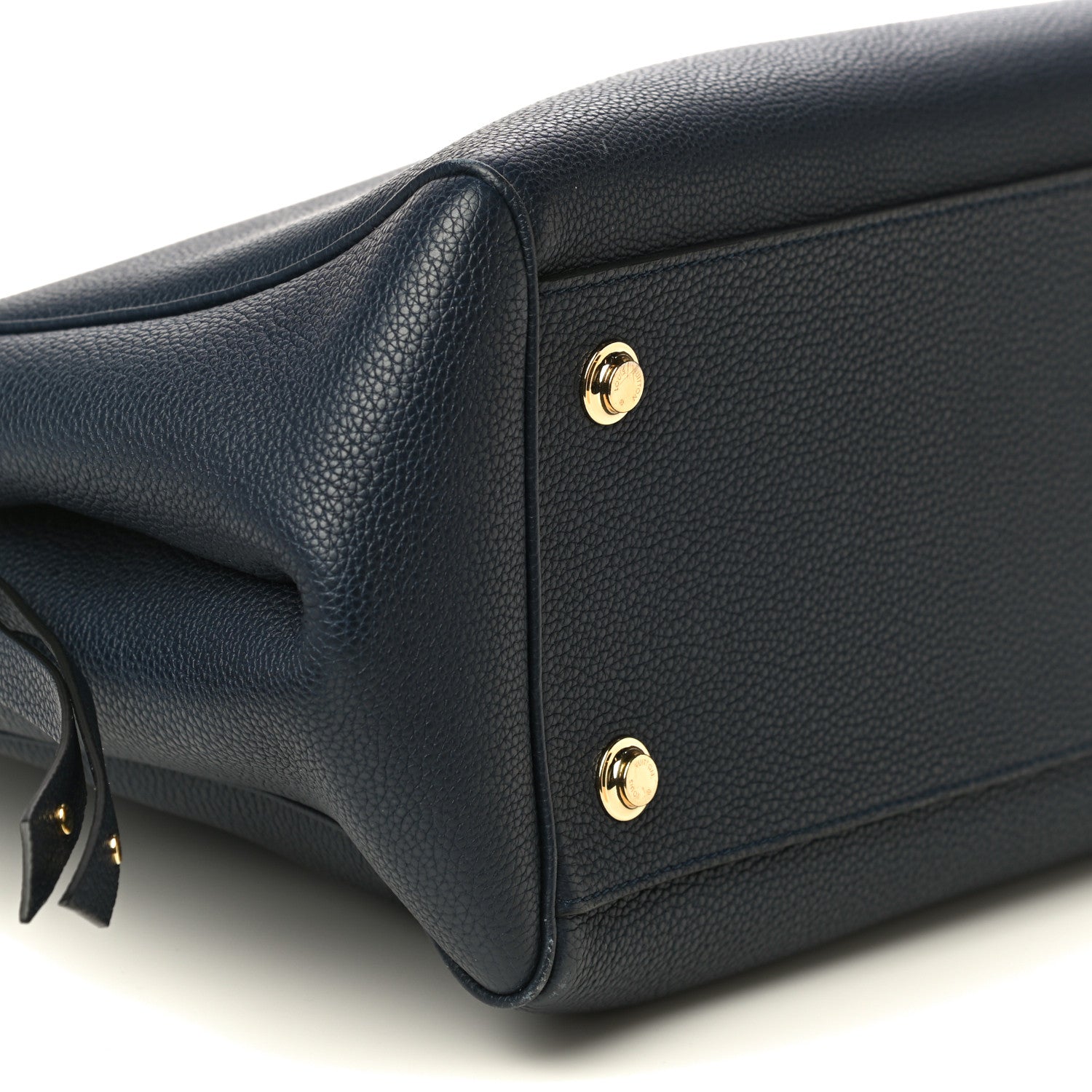 Louis Vuitton Veau Nuage Milla MM Bleu Marine 8 of 10