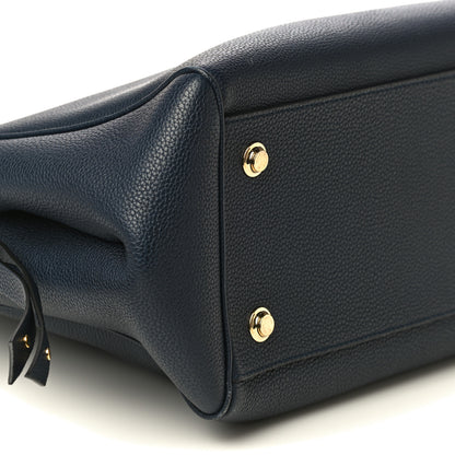 Louis Vuitton Veau Nuage Milla MM Bleu Marine 8 of 10