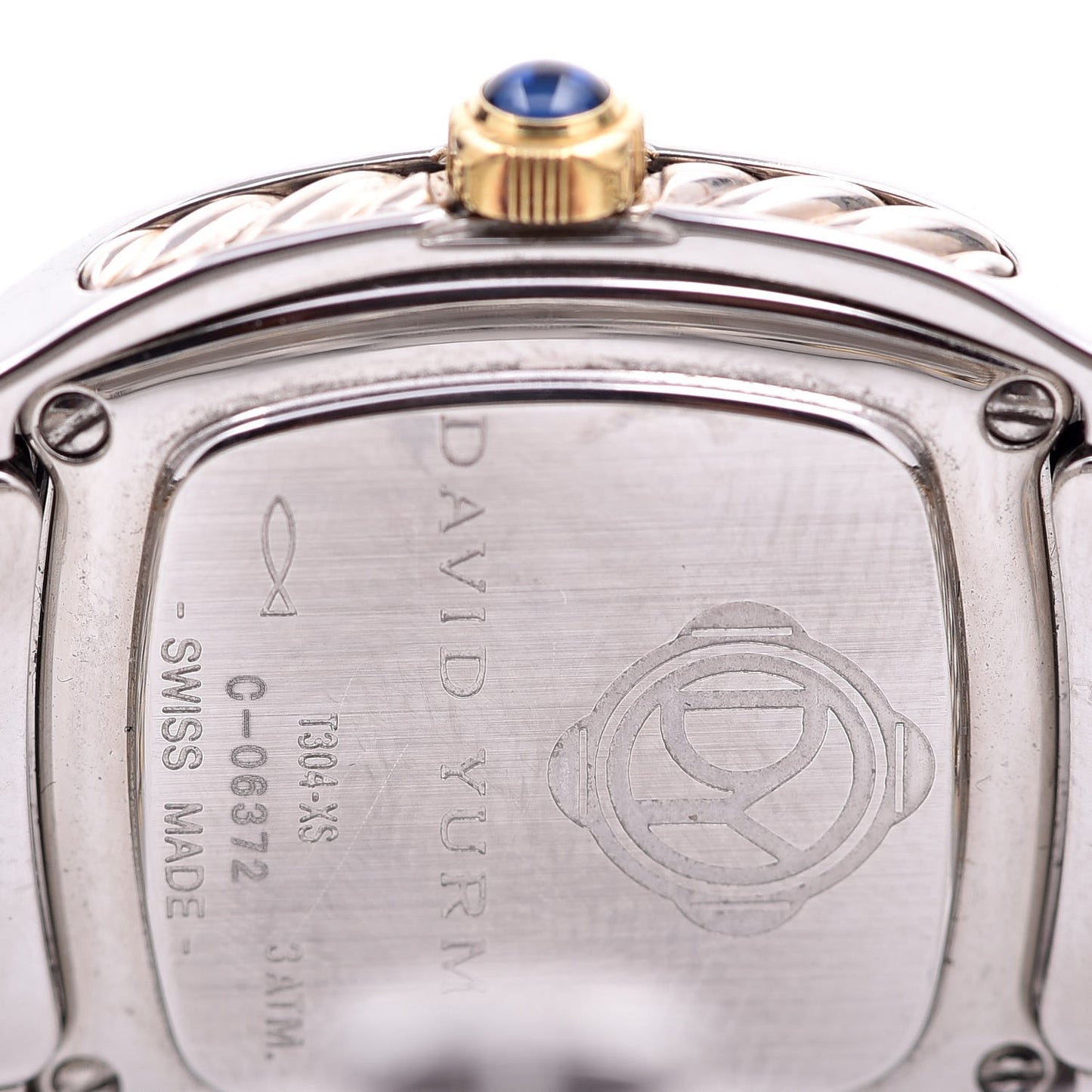 Stainless Steel 18K Yellow Gold Diamond Mother of Pearl 25mm Thoroughbred Quartz Watch