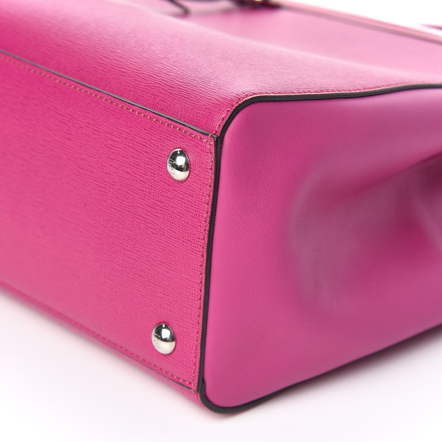 Vitello Elite Petite 2Jours Tote Magenta