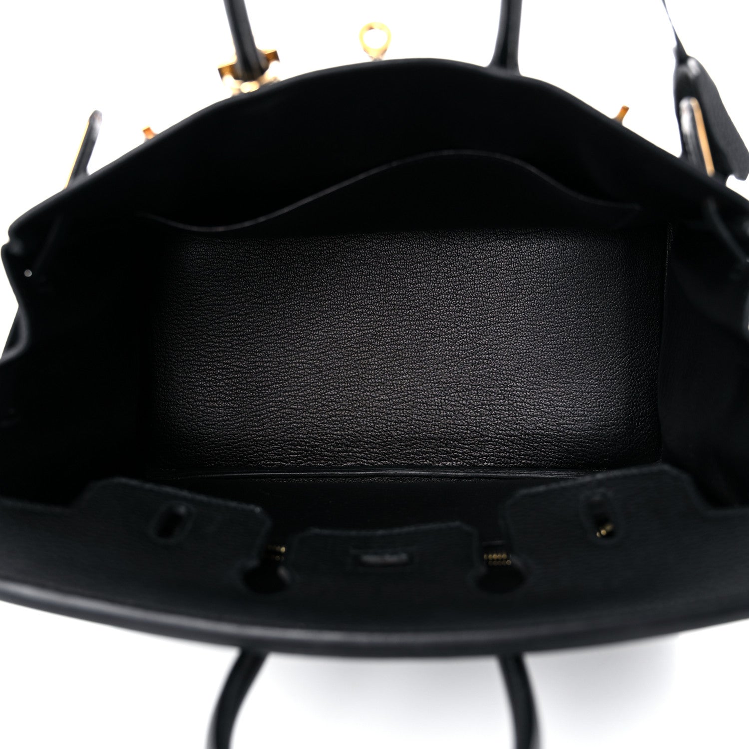 Hermes Togo Birkin 25 Black 17 of 21