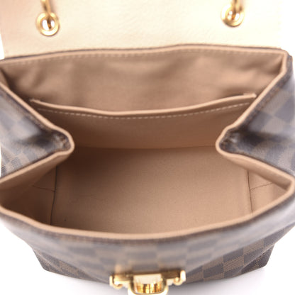Louis Vuitton Damier Ebene Clapton Backpack Creme 4 of 8