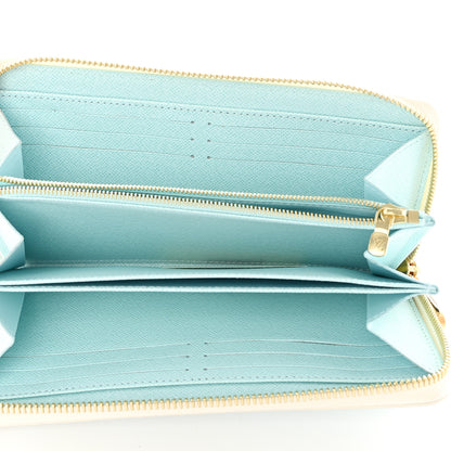 Louis Vuitton Monogram Giant By The Pool Zippy Wallet Blue 5 of 9