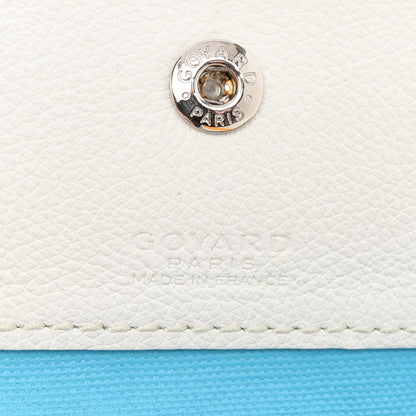 Goyard Goyardine Saint Louis Claire Voie GM White Opaline 8 of 13