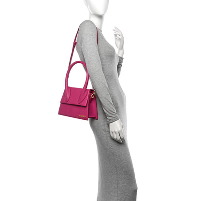 Jacquemus Smooth Calfskin Le Grand Chiquito Pink 2 of 9