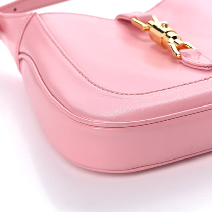 Gucci Boarded Dyana Lux Calfskin Mini Jackie 1961 Hobo Wild Rose 9 of 10