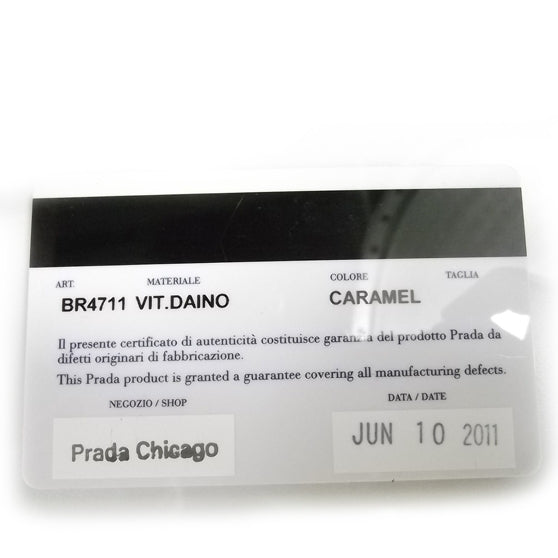 Vitello Daino Tote Caramel