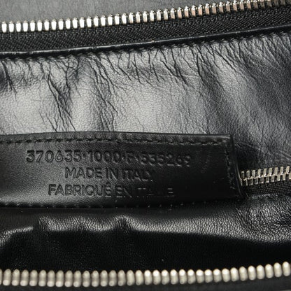 Balenciaga Calfskin Le Dix Cartable S Bag Black 12 of 27