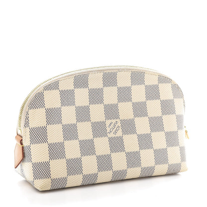 Louis Vuitton Damier Azur Cosmetic Pouch 3 of 9