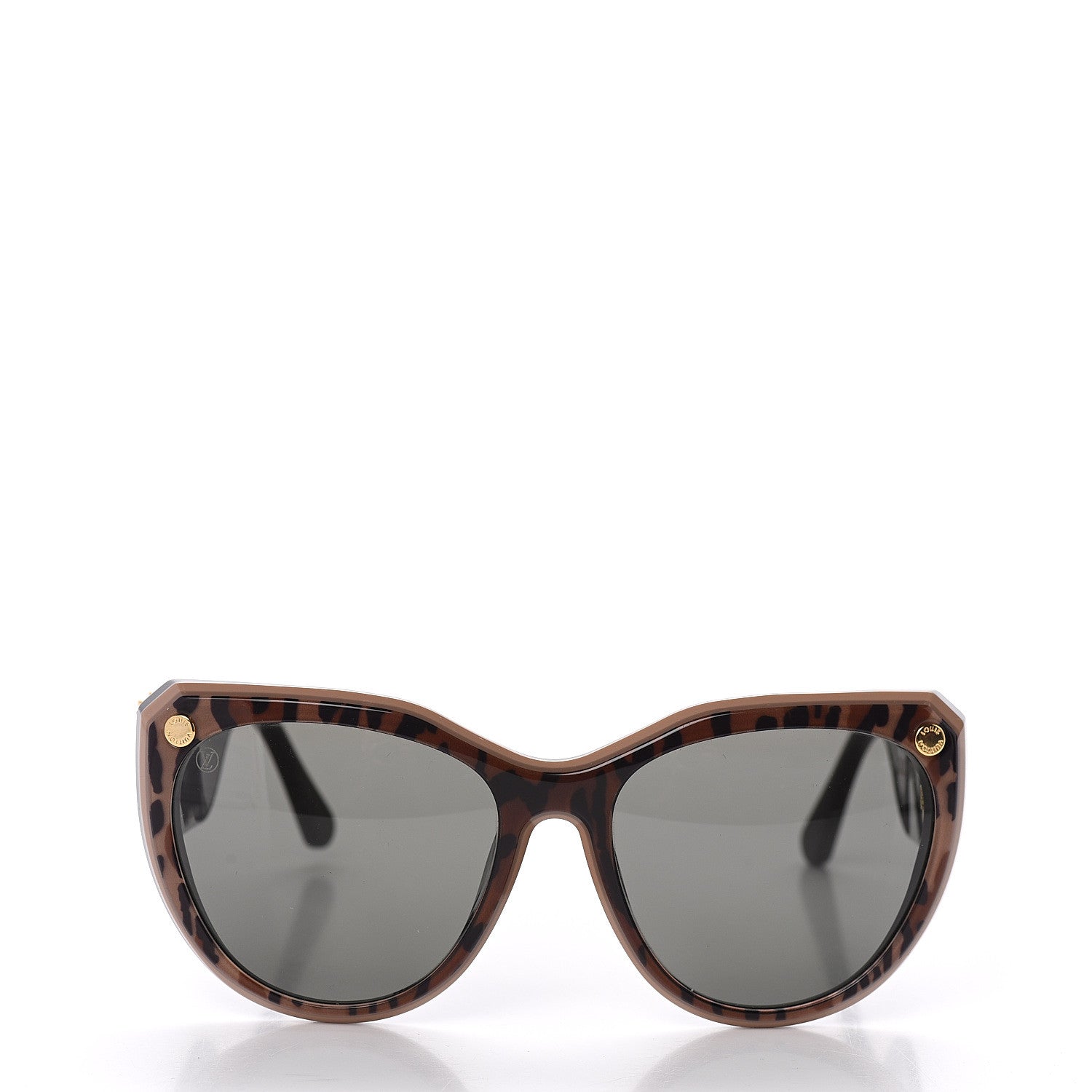 Louis Vuitton My Fair Lady Sunglasses Z0904W Leopard 2 of 6