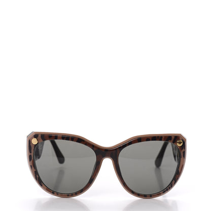Louis Vuitton My Fair Lady Sunglasses Z0904W Leopard 2 of 6