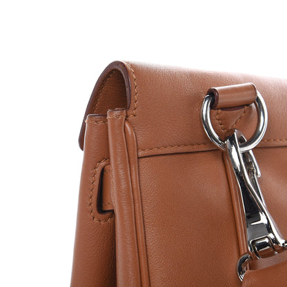 Hermes Veau Swift Sac Berline 28 Gold 15 of 17