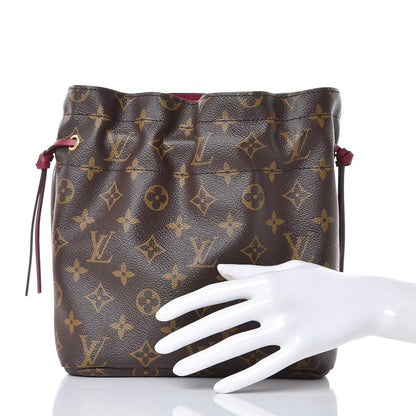 Louis Vuitton Monogram Pouch Noe Fuchsia 2 of 8