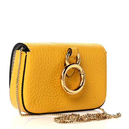 Fendi Cuoio Romano Scented Nano Baguette Charm Sunflower 4 of 15