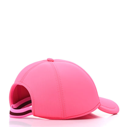 Hermes Neoprene Atlantic Cap L Rose Fluo 3 of 6