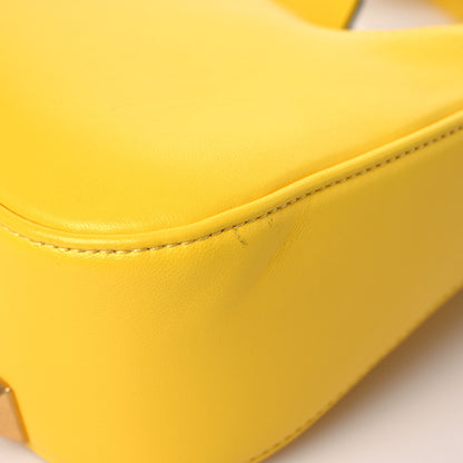 Valentino Garavani Nappa Stud Sign Hobo Bright Lemon 9 of 14