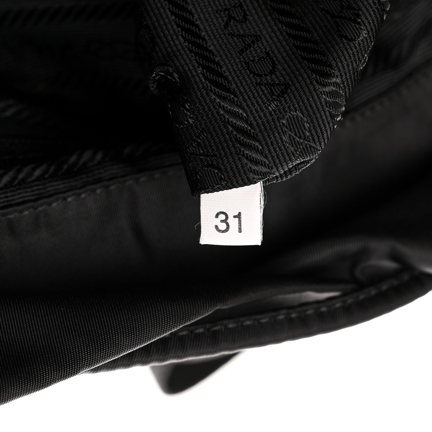 Prada Nylon Vela Medium Backpack Black 7 of 13
