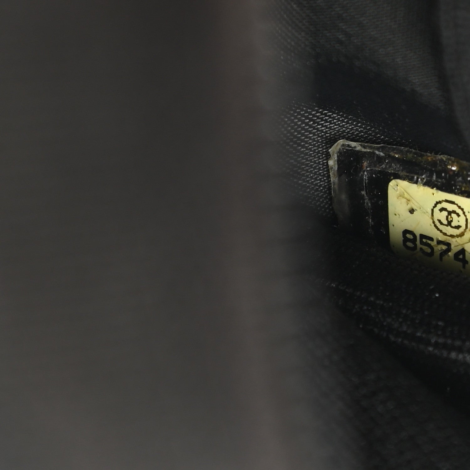Chanel Canvas Nylon Sport Arm Pouch Black Green 7 of 9