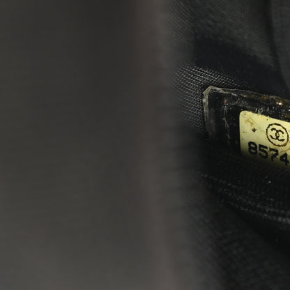 Chanel Canvas Nylon Sport Arm Pouch Black Green 7 of 9