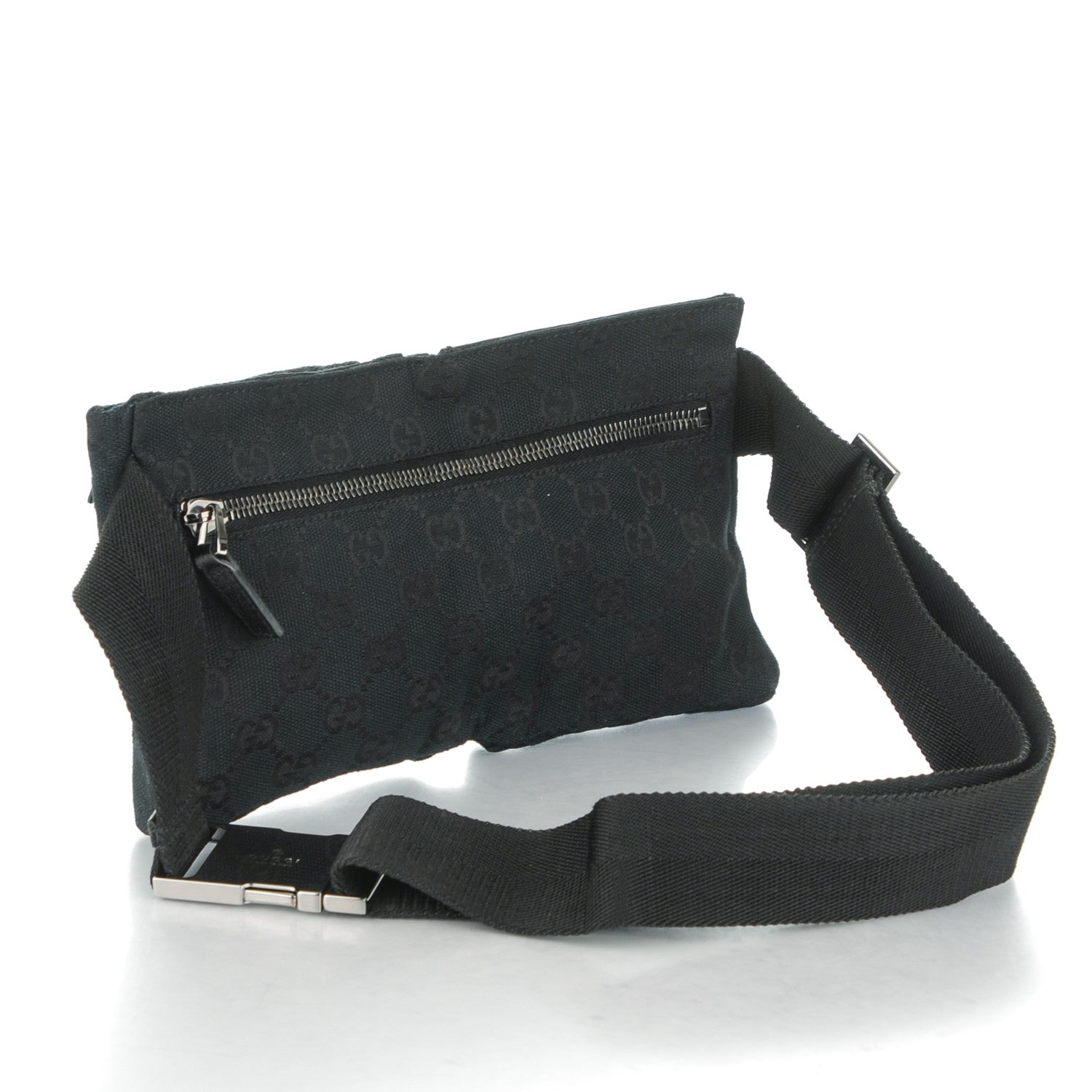 Gucci Monogram Belt Bag Black 3 of 7